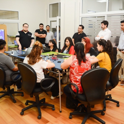 Cierre de formaciones brindadas por el Polo Tecnológico y Cluster ISAE