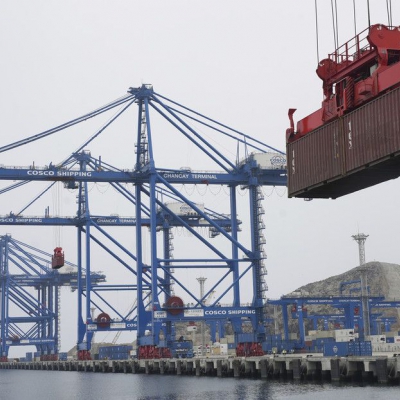"Instalación de doble uso": Comando Sur advierte sobre megapuerto que construye China en Perú