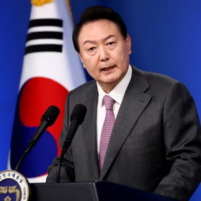 El presidente de Corea del Sur anuncia el levantamiento de la ley marcial
