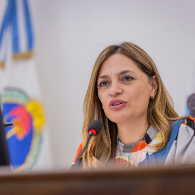 Tere Madera: "Aprobar el presupuesto 2025 permite previsibilidad y contempla aumentos salariales"