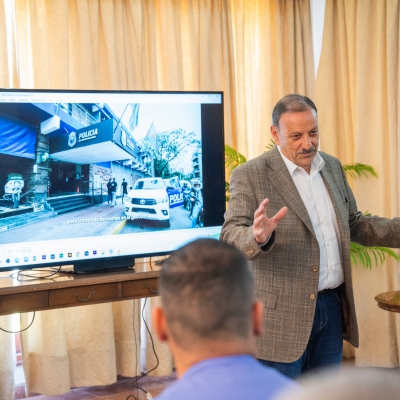 Presentan Plan de Informatización y Digitalización Policial y el Sistema de Estadística Criminal