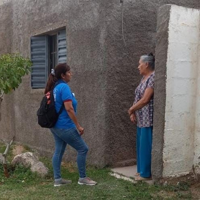 Continúa el intenso trabajo en la zona donde se identificó un caso positivo de dengue