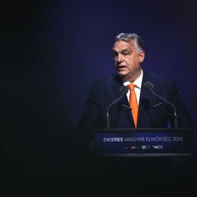 Orbán: "Vivimos en los tiempos de un cambio de orden mundial"