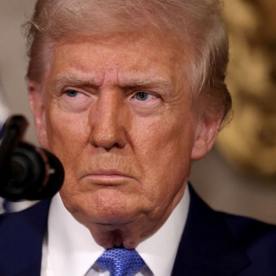 Trump sobre Zelenski: "Su índice de aprobación ha caído al 4 %"