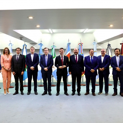 Quintela participó del lanzamiento de una línea de financiamiento del BID Invest