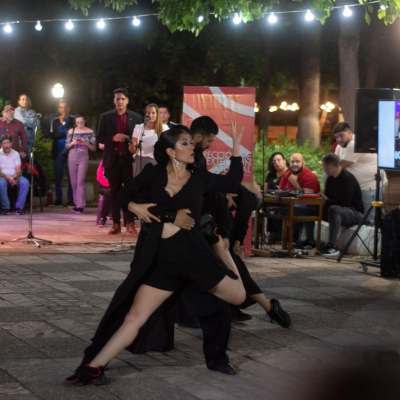 Celebraron el Día Provincial de la Cultura con actividades en la Plaza 9 de Julio