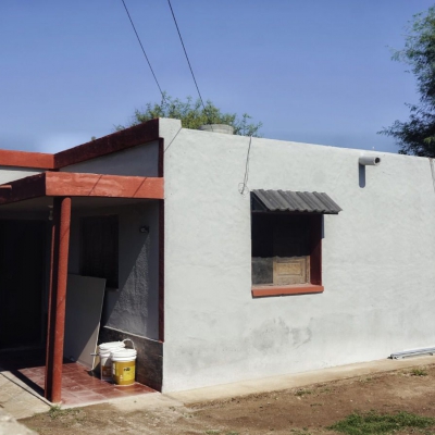 Avanza la recuperación de viviendas en Chamical