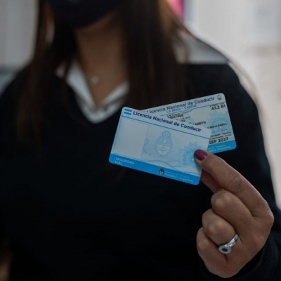 A partir de mayo la provincia comenzará a otorgar licencias de conducir profesional