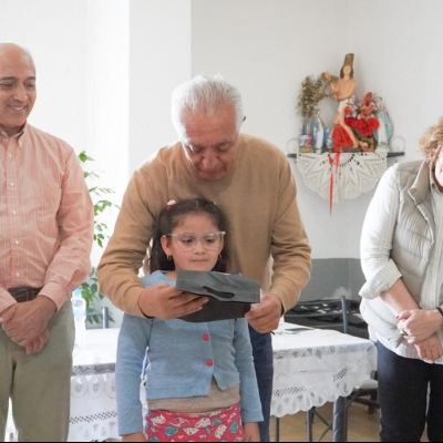 Garantizan el acceso a la salud visual en el interior provincial