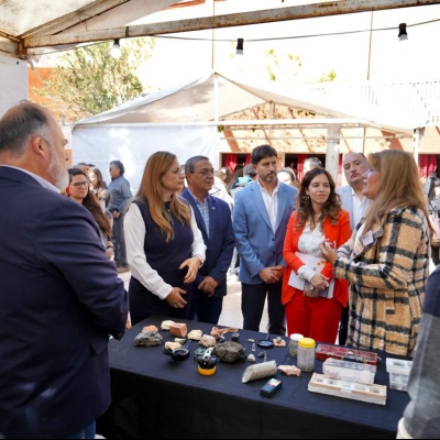 Realizan en Villa Unión un importante congreso sobre minería y desarrollo sostenible