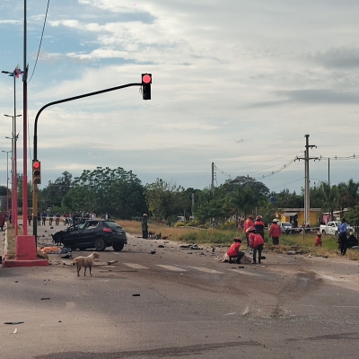 Tres personas perdieron la vida en un grave siniestro vial