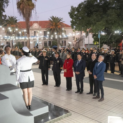 Quintela llamó a defender la Patria y a distribuir la riqueza con justicia