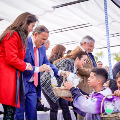 En Arauco, Quintela reclamó políticas federales que impulsen el trabajo