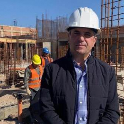 "La obra pública se ve complicada con la situación financiera de la Provincia"