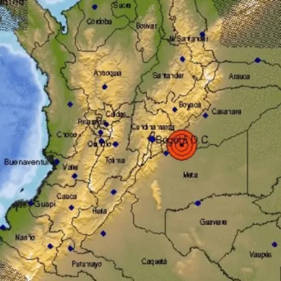 Fuerte sismo de magnitud 6.5 sacude Bogotá y otras ciudades de Colombia