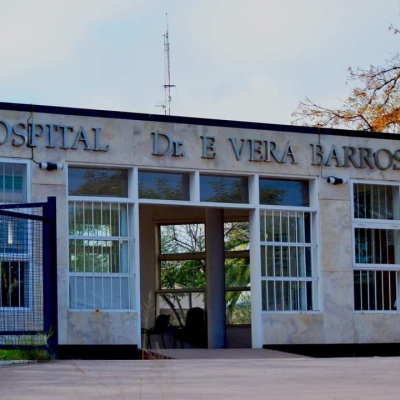 Continúan los trabajos en el Centro Modular Sanitario del Hospital Vera Barros