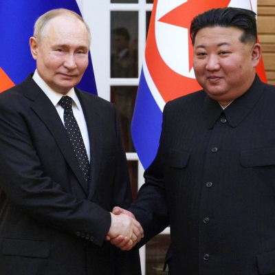 Kim Jong-un apoya "firme e incondicionalmente" la política de Rusia