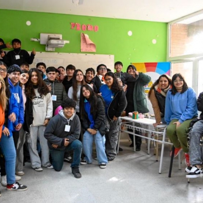 Estudiantes, docentes y autoridades profundizaron el compromiso para construir espacios libres de bullying