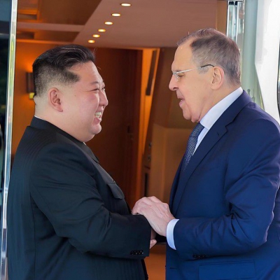 Kim Jong-un apoya "incondicionalmente" la estrategia rusa en Ucrania