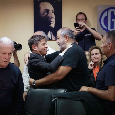 La CGT se reunió con Kicillof y metió presión por las listas