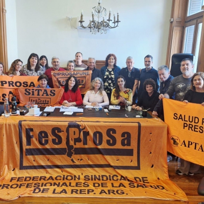 APROSLaR anunció adhesión al paro nacional para el 28 de agosto y el 4 de septiembre