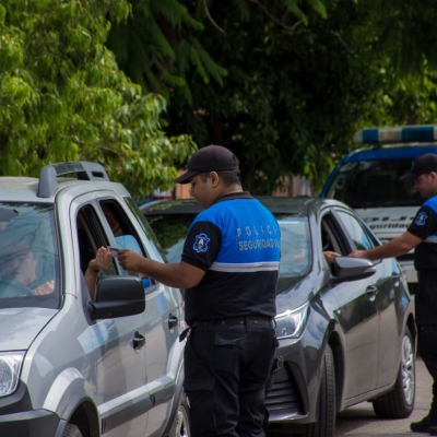 "Desde la Policía le pedimos a la gente que respete lo que debe respetar"