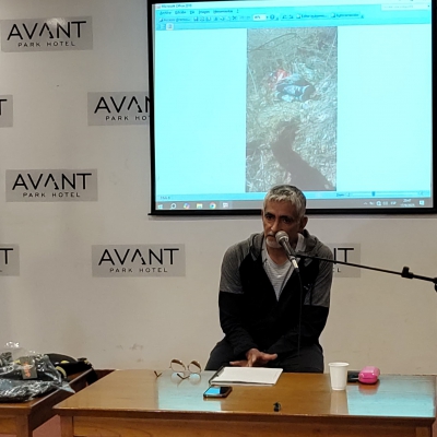 José Portugal: "Cuando pude encontrar agua volví a la vida"