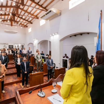 El Concejo Deliberante cedió terreno a EDELAR