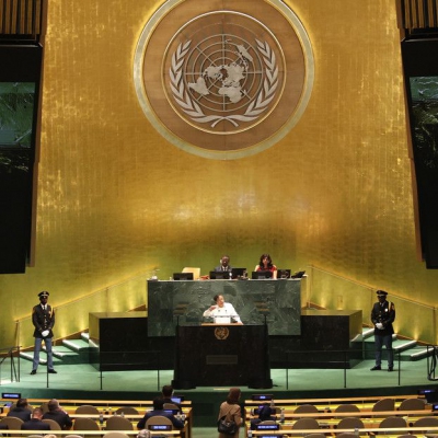 "Acciones hablan por sí mismas": EE.UU. sobre retiro de su delegación durante el discurso de Petro en la ONU