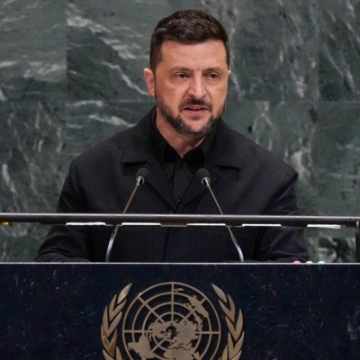 "Que se lave la boca": La dura respuesta de Georgia a declaraciones de Zelenski en la ONU