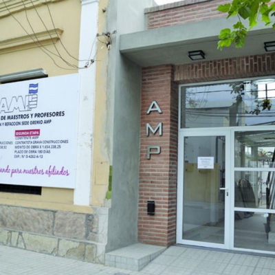 AMP convoca a la 273 Asamblea Provincial de Delegados Escolares