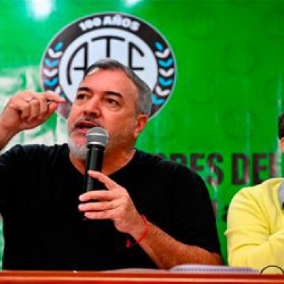 ATE convocó a un paro nacional el 19 de noviembre contra la reforma laboral