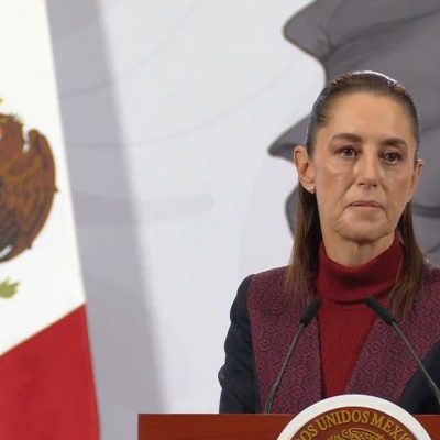 Sheinbaum: "La última intervención de EE.UU. provocó que nos quitaran la mitad del territorio"