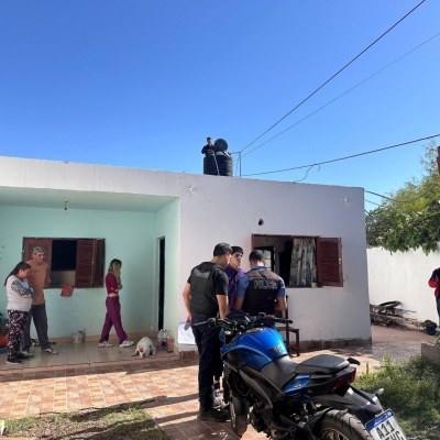 Allanamientos y secuestro de elementos en Capital: dos detenidos