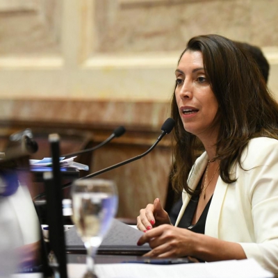 Florencia López reclamó los fondos para La Rioja