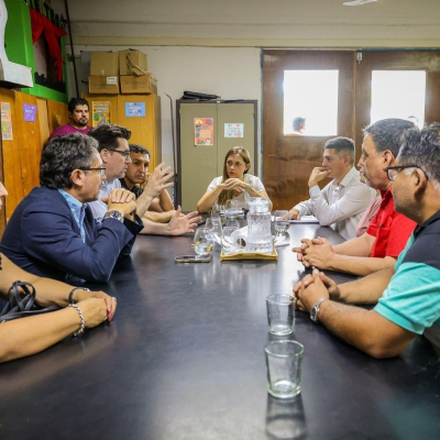 Teresita Madera se reunió y coordinó acciones de cara al inicio del ciclo lectivo 2026