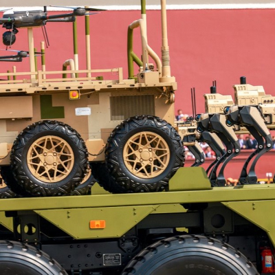 China entrena armas robóticas controladas por IA