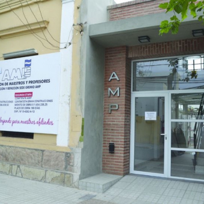 AMP solicitó audiencias para tratar temas salariales de docentes