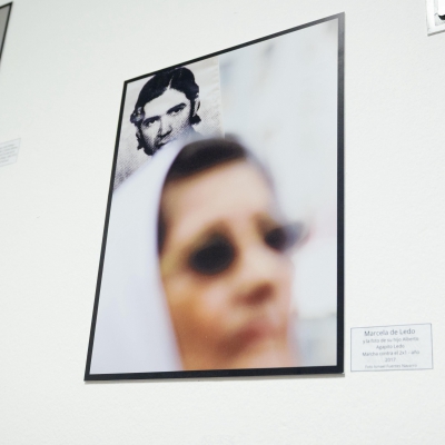 Inauguraron muestra fotográfica por los 50 años de la última dictadura