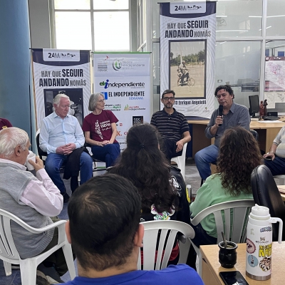 Cooperativistas reconstruyeron en La Rioja la historia del golpe