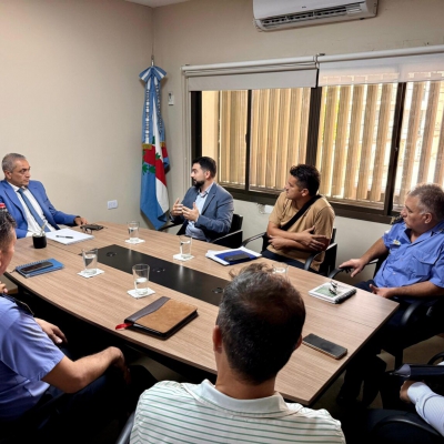 Refuerzan estrategia conjunta para enfrentar delitos complejos y económicos en la provincia