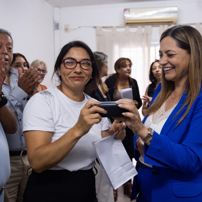 Madera consolida su gestión de cercanía con acciones de salud para los trabajadores