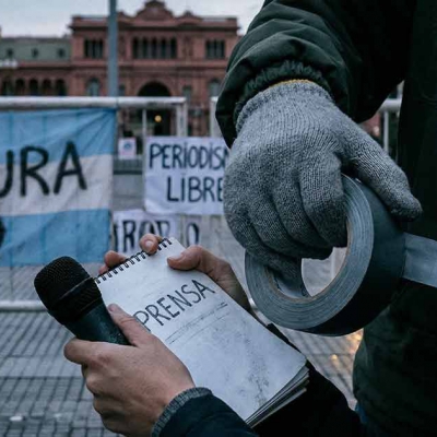 La UCR sobre la prohibición a periodistas: "No registra antecedentes en la historia democrática"