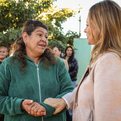 Tere Madera: "Ante la crisis, el trabajo se defiende y se cuida todos los días"