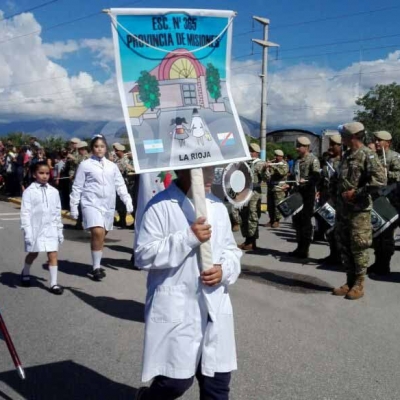El Gobierno de La Rioja rindió homenaje a los héroes de Malvinas