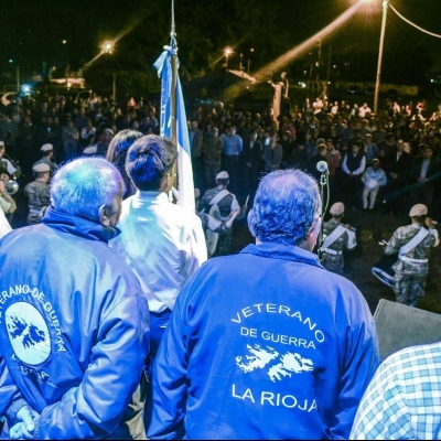 Paredes Urquiza “Malvinas no es un recuerdo, es historia viva por la cual debemos seguir luchando”  