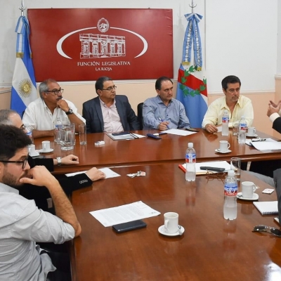 Diputados justicialistas recibieron a inversores y autoridades de EDELaR e IPALaR 