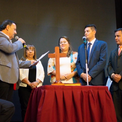 Juraron nuevos funcionarios del Gobierno provincial