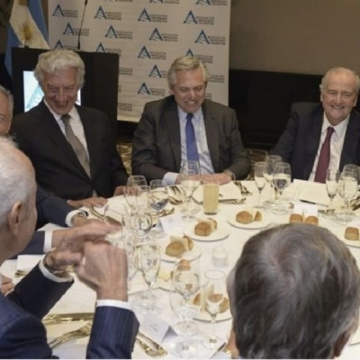 Alberto Fernández sobre minería: "Logramos que en la meseta de Chubut se explote oro y plata"