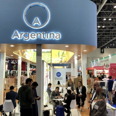 Empresas riojanas participan en una feria de alimentos en Dubai